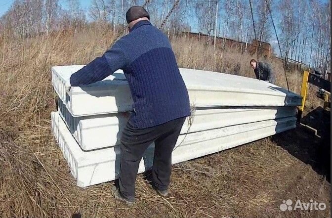 Плиты пб;пк всех типов - новые