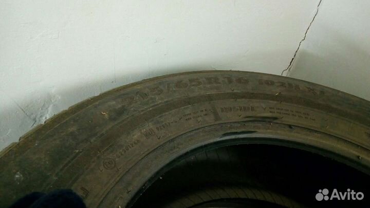 Nokian Tyres E-Truck Drive 215/65 R16