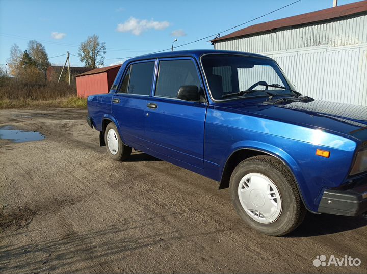 ВАЗ 2107 1.6 МТ, 2011, 50 000 км