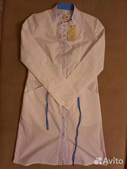 Медицинский халат мужской
