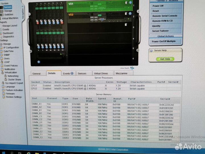 Intel Modular Server System