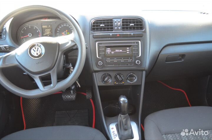 Volkswagen Polo 1.6 AT, 2018, 219 000 км