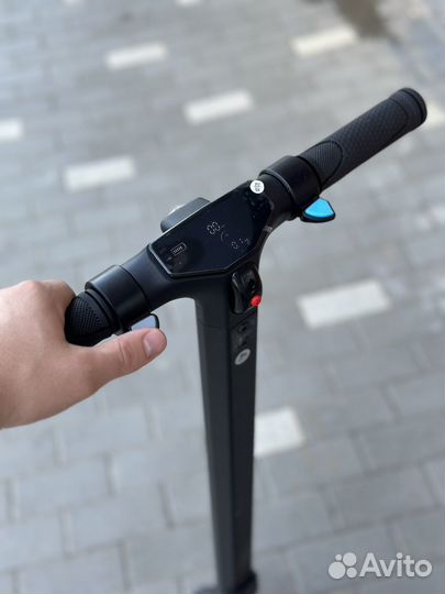 Электросамокат kugoo с сиденьем