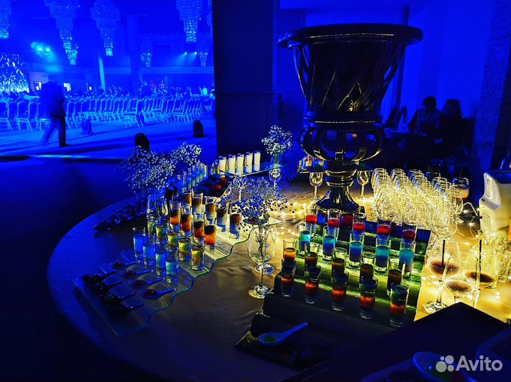 Молекулярный бар & Алкогольные Желе -шоты