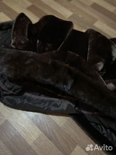 Шуба мутоновая 52 54