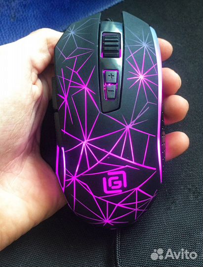 Игровая мышь oklick