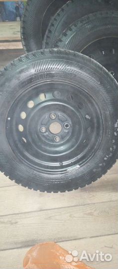 R14 Bfgoodrich Advantage 175/70, PCD 4x100 DIA 60