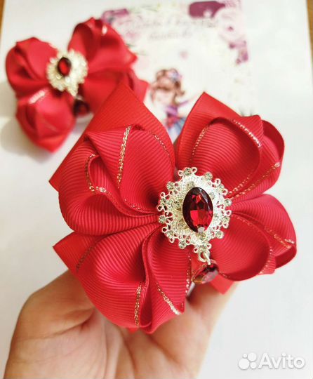 Заколки ручной работы