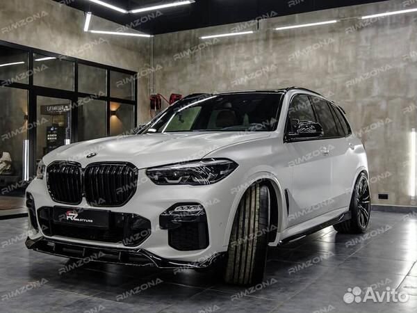 Кованые диски R22 на BMW X5. Новые диски