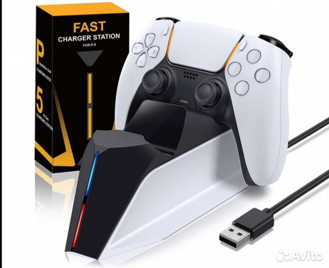 Новая зарядная станция для Playstation 5