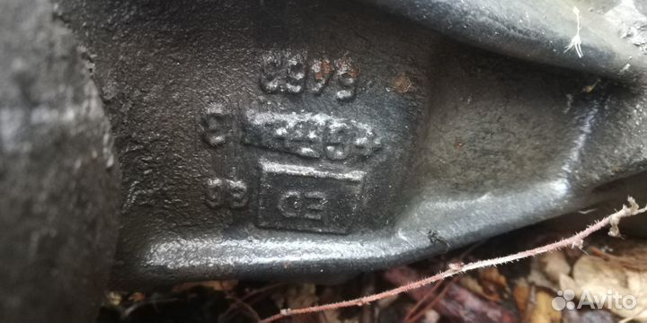 Редуктор заднего моста мерседес 124