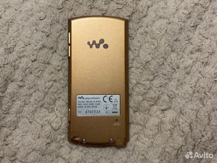 Mp3 плеер sony walkman