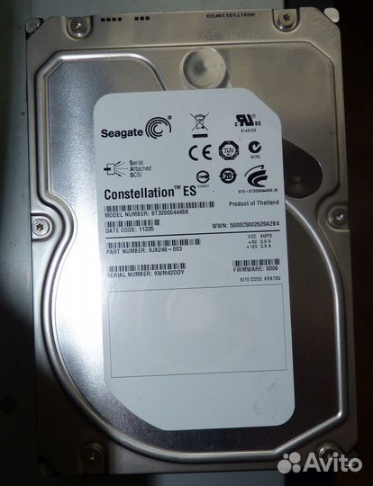 Seagate Constellation 2 Tb 3,5