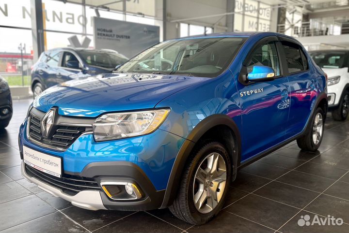 Renault Logan Stepway 1.6 МТ, 2019, 55 194 км