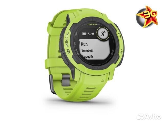 Часы Garmin Instinct 2 Electric Lime 010-02626-01