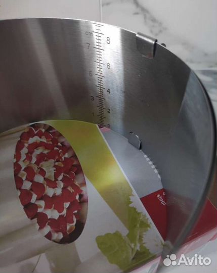 Раздвижная форма для выпечки