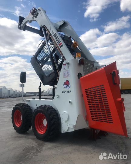 Мини-погрузчик LiuGong CLG375B, 2022