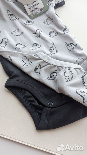 Новые боди футболки h&m 62