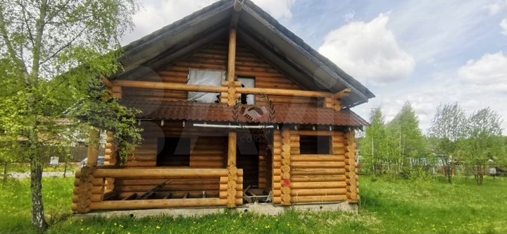 Дом 103,6 м² на участке 8 сот.