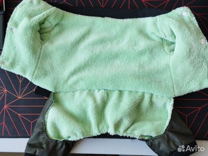 Курточка для маленькой собаки