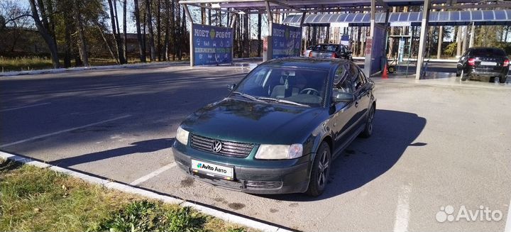 Volkswagen Passat 1.8 МТ, 1996, 343 300 км