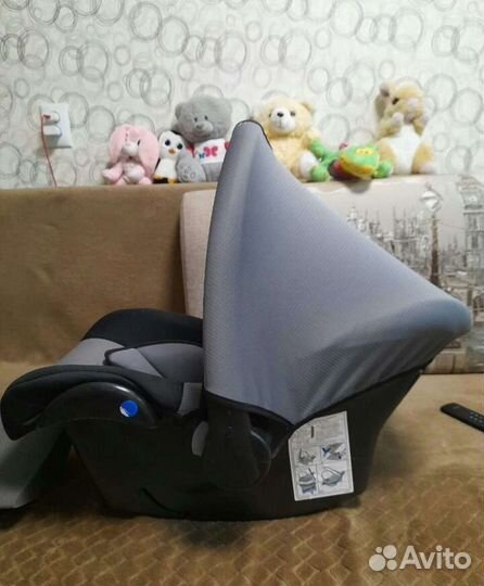 Автолюлька Zlatek от 0