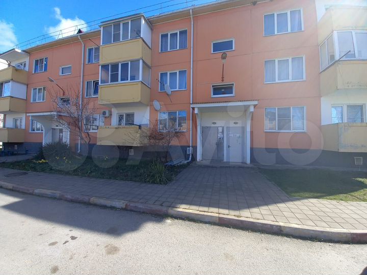 1-к. квартира, 34,8 м², 3/3 эт.
