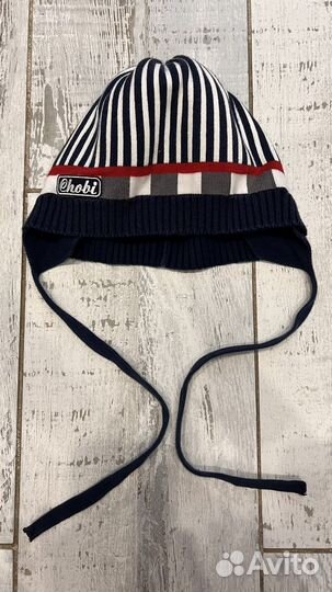 Шапка для мальчика демисезонная