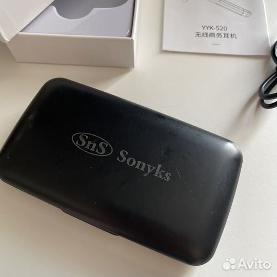 Bluetooth гарнитура YYK-520 Sonyks