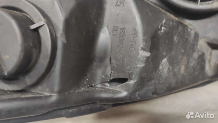 Фара правая опель инсигния