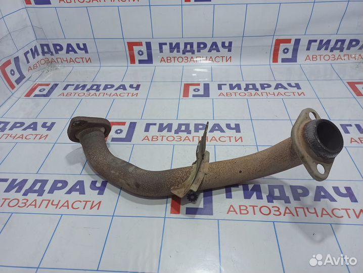 Приемная труба глушителя Honda Civic (5D) 18210-SM