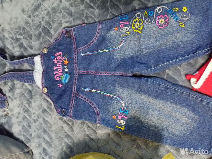 Детские вещи пакетом для девочек