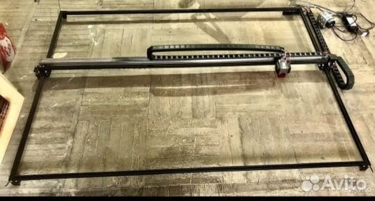 Лазерный станок с чпу