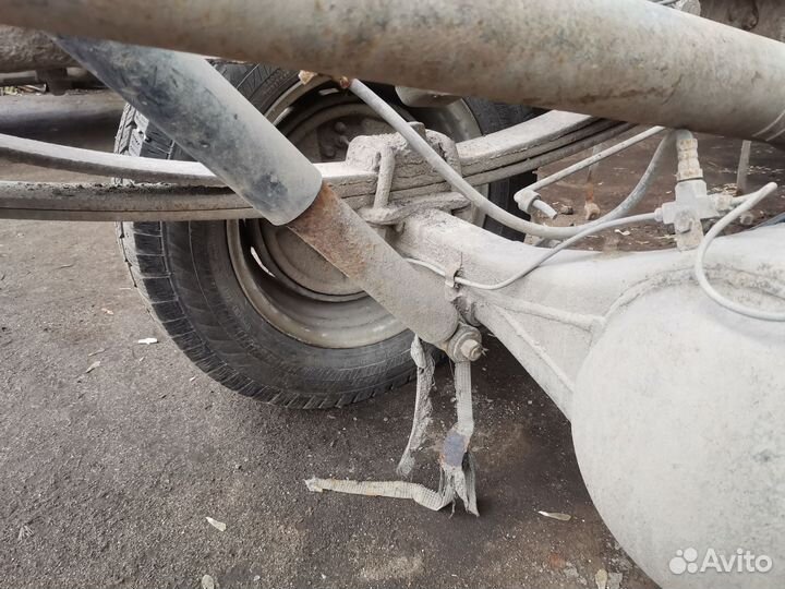 Рессора задняя Газель бу