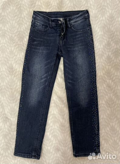 Вещи пакетом на девочку 116 122 128