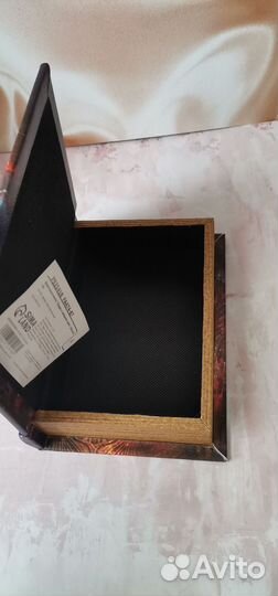 Шкатулка книга