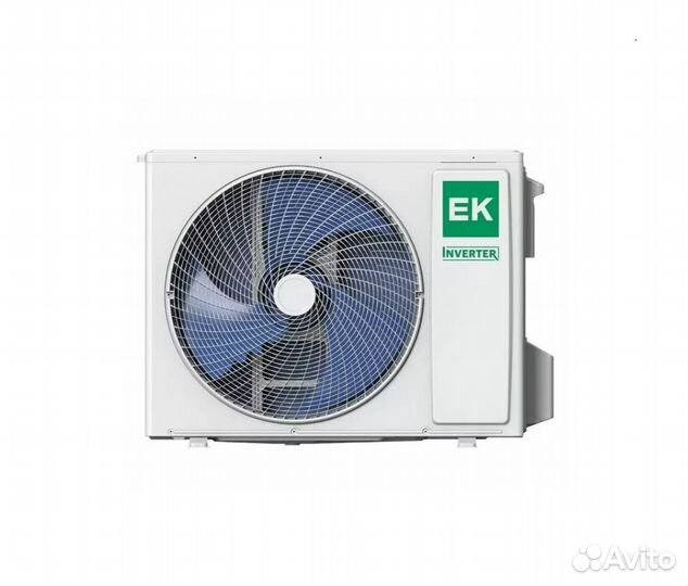 Кондиционер кассетный Euroklimat на 70 кв.м