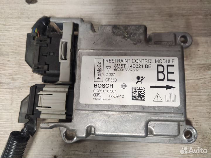 Блок срс SRS Форд фокус 2 Ford Focus 2