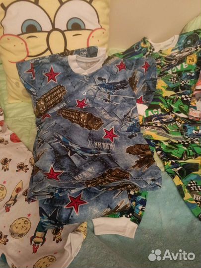 Пижамки для мальчиков