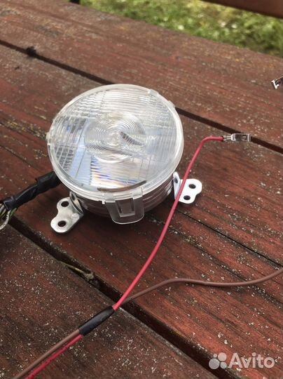 Линза фары Peugeot 407