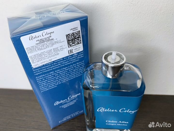 Atelier Cologne Cedre Atlas (Оригинал)