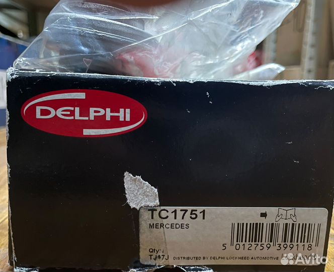 Рычаг задней подвески, верхний delphi TC1751 TC