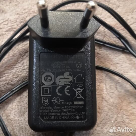 Адаптер для робота пылесоса tefal RS-2230002092