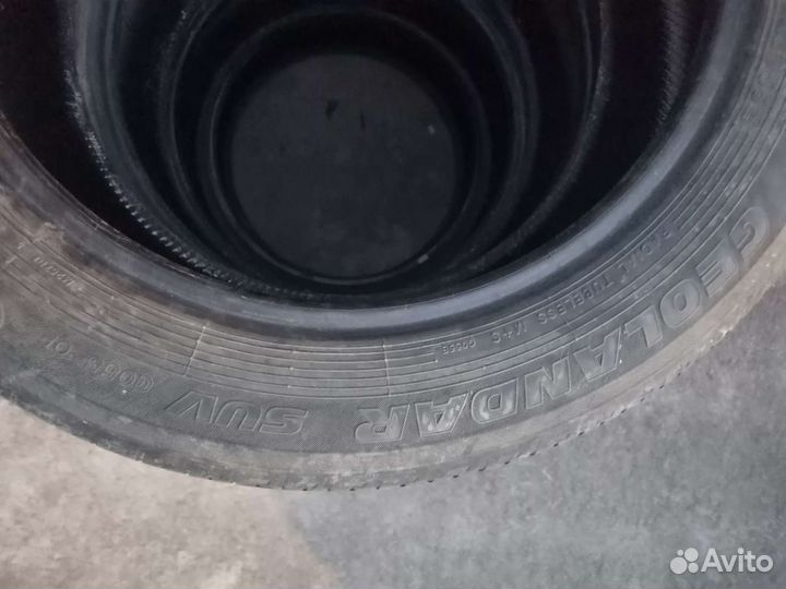 Yokohama Geolandar SUV G055 225/55 R18 98H