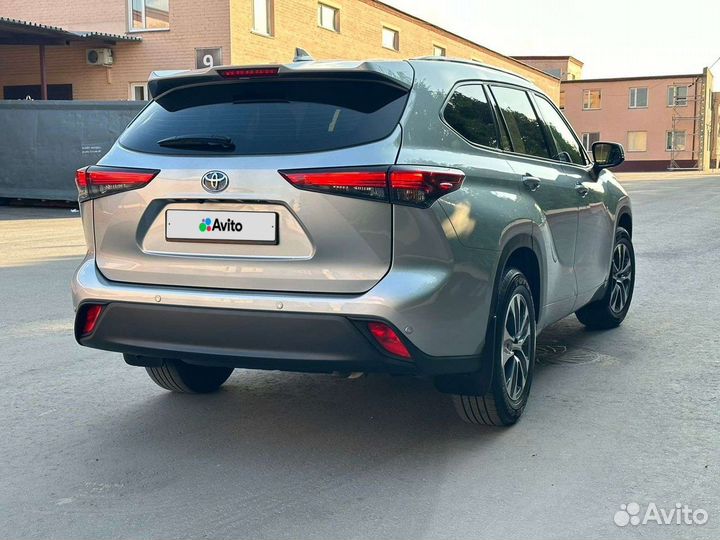 Toyota Highlander 2.5 AT, 2021, 39 500 км