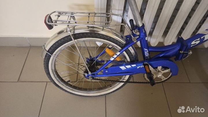 Компактный, лёгкий велосипед Стелс 310