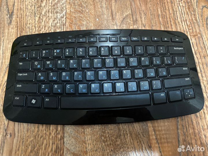 Клавиатура беспроводная microsoft mini