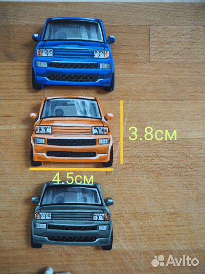 Значок магнит Toyota bB Scion xB