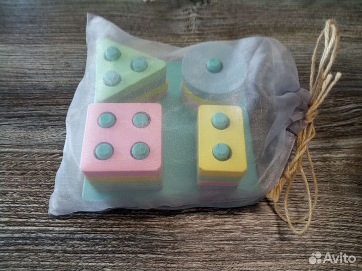 Сортер развивашка