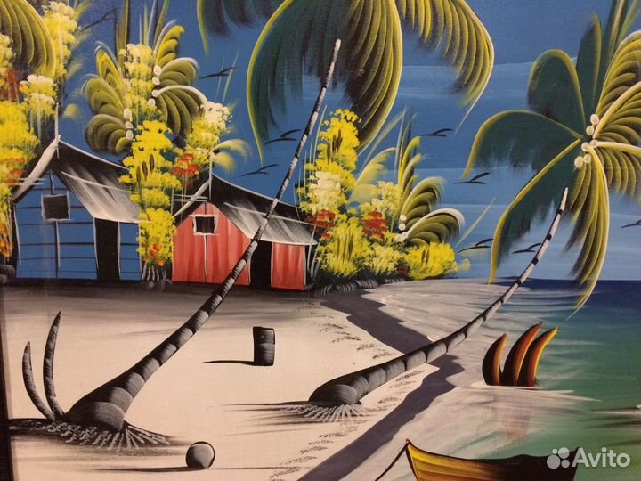 Картина из Доминиканы